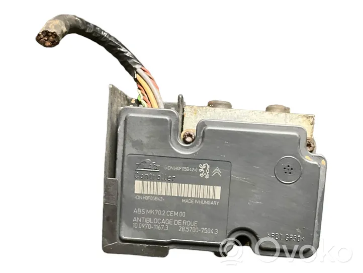 Citroen C3 Pompe ABS 9666392580