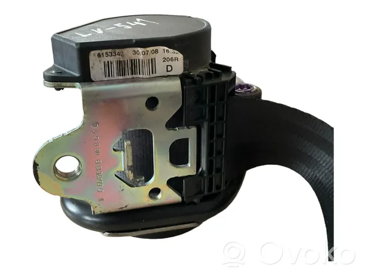 Seat Ibiza IV (6J,6P) Front seatbelt 6J3857706