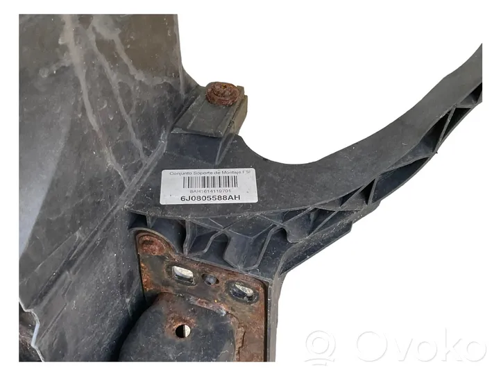 Seat Ibiza IV (6J,6P) Support de radiateur sur cadre face avant 6J0805588