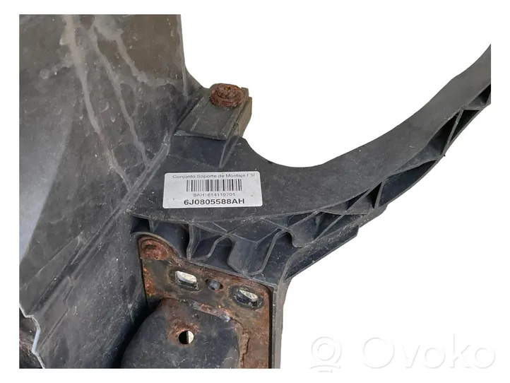 Seat Ibiza IV (6J,6P) Pannello di supporto del radiatore 6J0805588