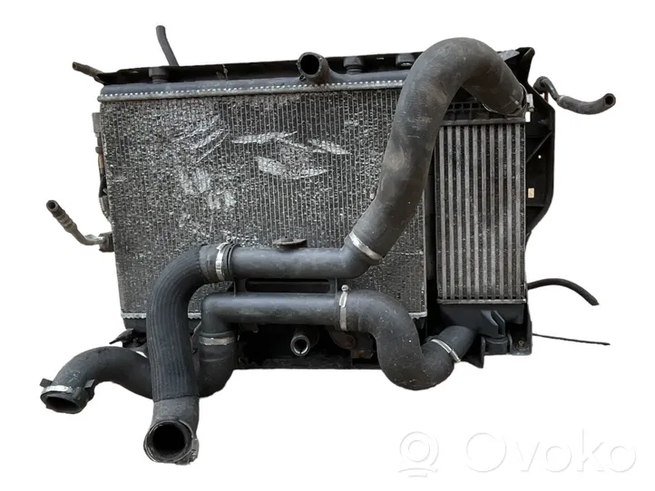 Peugeot 407 Coolant radiator P9657576680