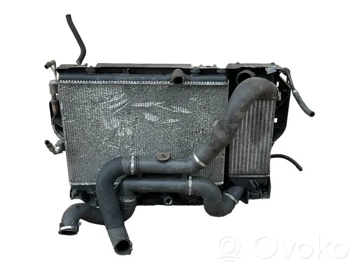 Peugeot 407 Coolant radiator P9657576680