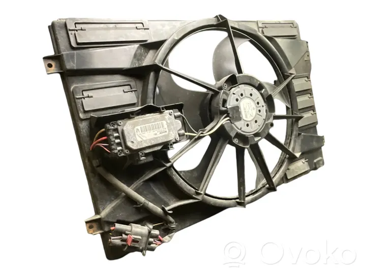 Volkswagen Golf VI Electric radiator cooling fan 1K0121205AF