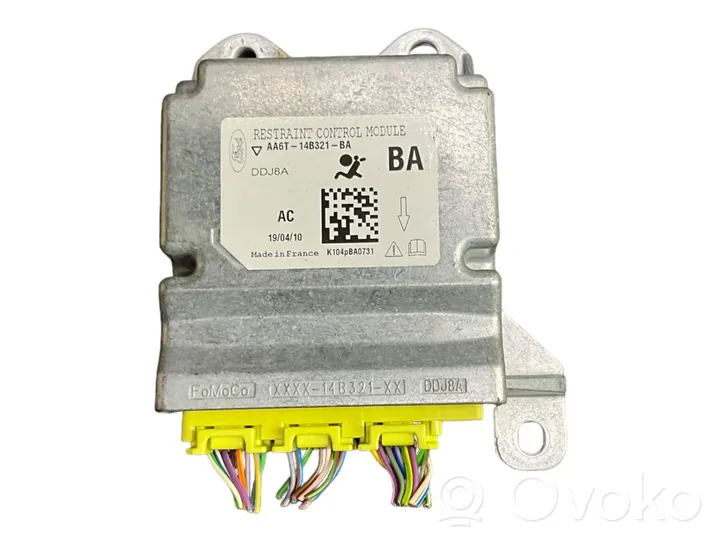 Ford Fiesta Module de contrôle airbag AA6T14B321BA