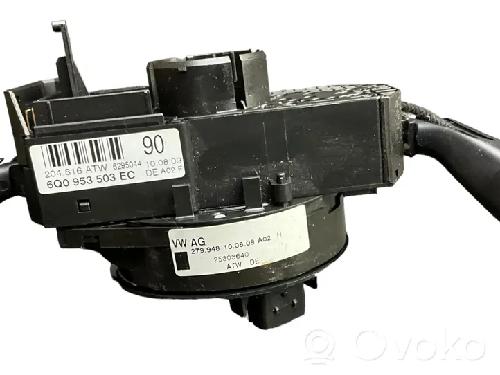 Volkswagen Polo V 6R Wiper turn signal indicator stalk/switch 6Q0953503EC