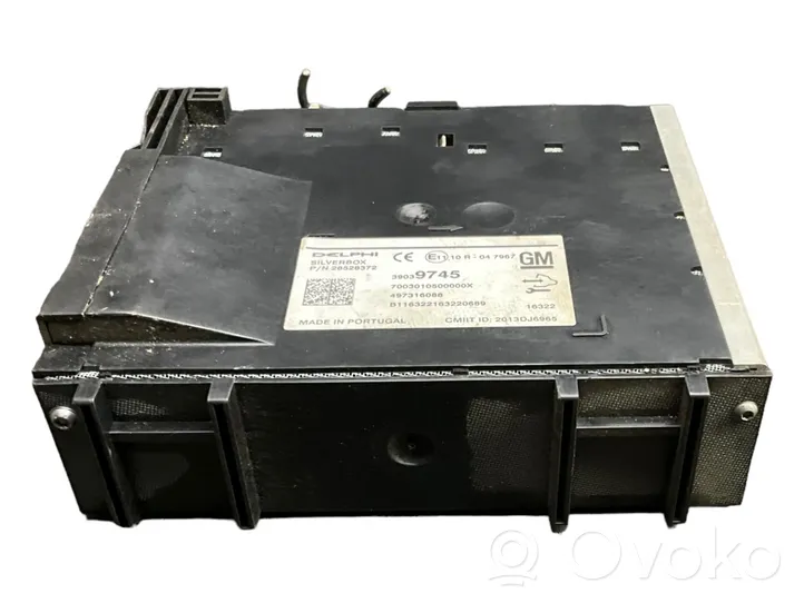 Opel Astra J Module unité de contrôle Bluetooth 497316088