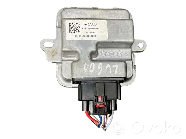 Opel Astra K Fuel injection pump control unit/module 23482909