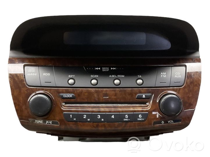 Honda FR-V Radio/CD/DVD/GPS-pääyksikkö 39100SJDE11