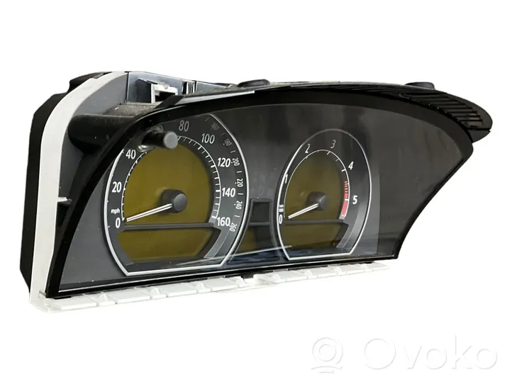 BMW 7 E65 E66 Compteur de vitesse tableau de bord A2C53046689