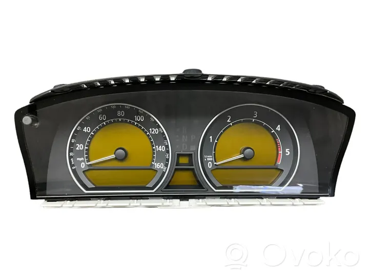BMW 7 E65 E66 Tachimetro (quadro strumenti) A2C53046689