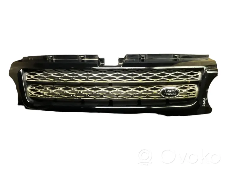 Land Rover Range Rover Sport L320 Maskownica / Grill / Atrapa górna chłodnicy AH328138AW