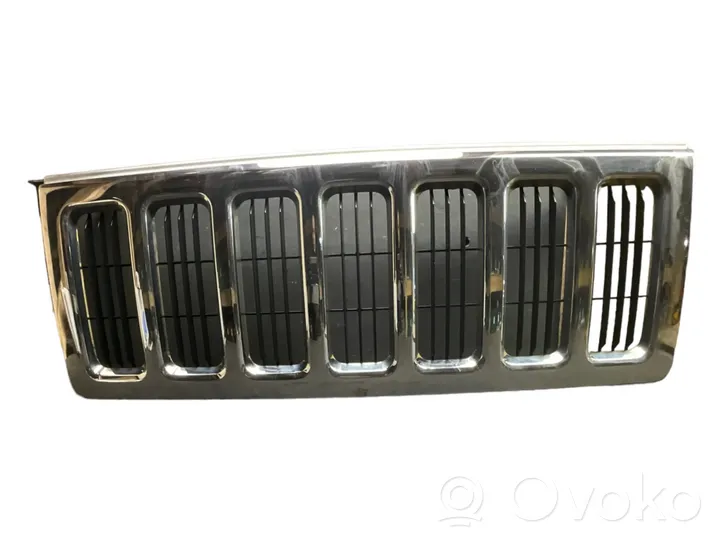 Jeep Commander Grille calandre supérieure de pare-chocs avant DX301656722