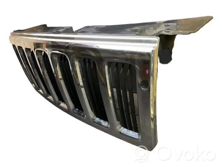 Jeep Commander Grille calandre supérieure de pare-chocs avant DX301656722