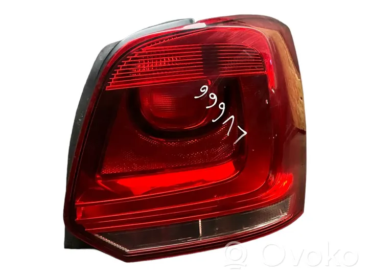 Volkswagen Polo V 6R Rear/tail lights 6R0945258B