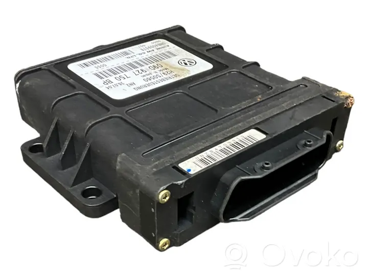 Volkswagen Touareg I Module de contrôle de boîte de vitesses ECU 09D927750