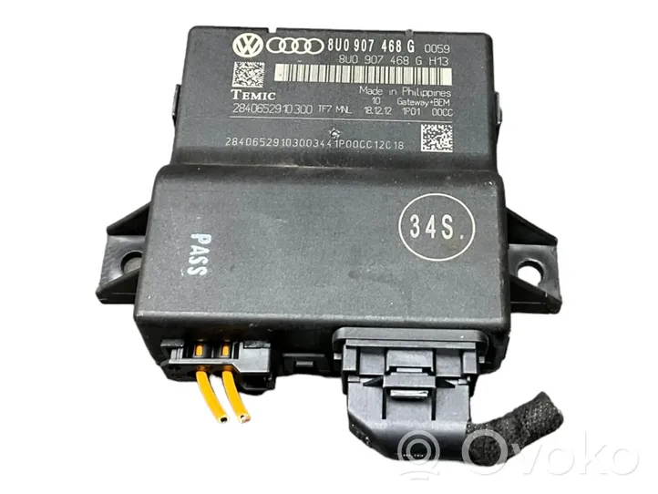 Audi A1 Gateway valdymo modulis 8U0907468G