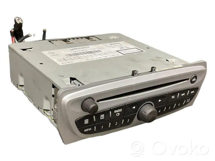 Renault Megane III Panel / Radioodtwarzacz CD/DVD/GPS 7649167391