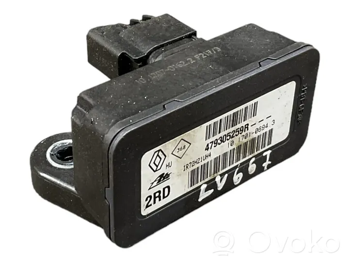 Renault Megane III ESP (elektroniskās stabilitātes programmas) sensors (paātrinājuma sensors) 479305259R