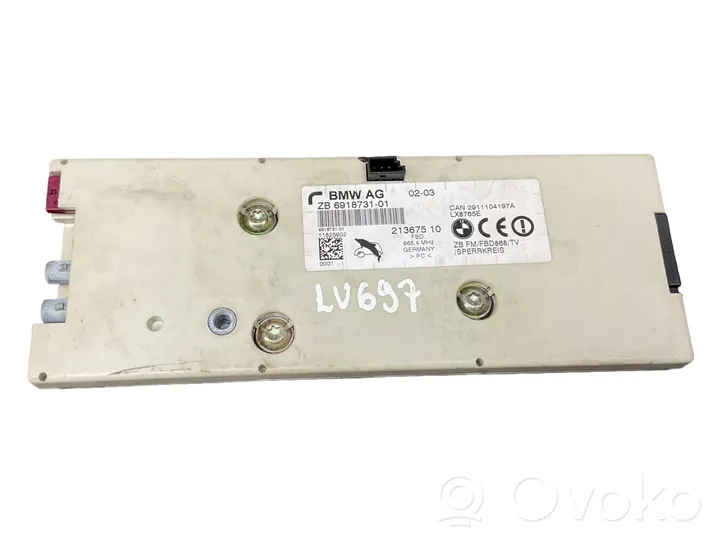 BMW 7 E65 E66 Amplificateur d'antenne ZB691873101