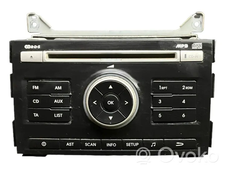 KIA Ceed Radio / CD-Player / DVD-Player / Navigation 961601H000
