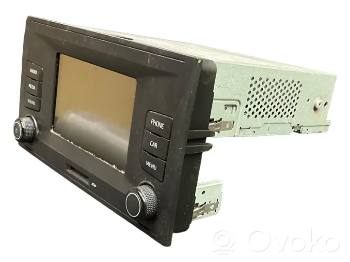 Seat Toledo IV (NH) Panel / Radioodtwarzacz CD/DVD/GPS 5F0035888D