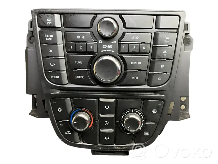 Opel Astra J Controllo multimediale autoradio 13346092