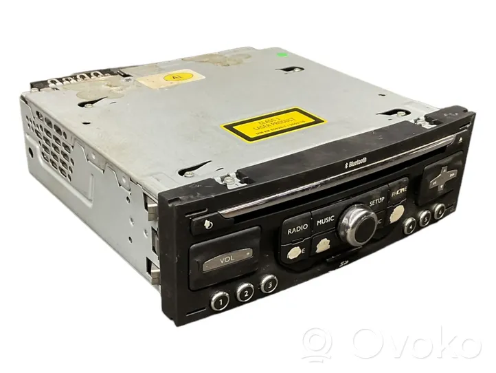 Citroen C5 Unità principale autoradio/CD/DVD/GPS 96736746ZD