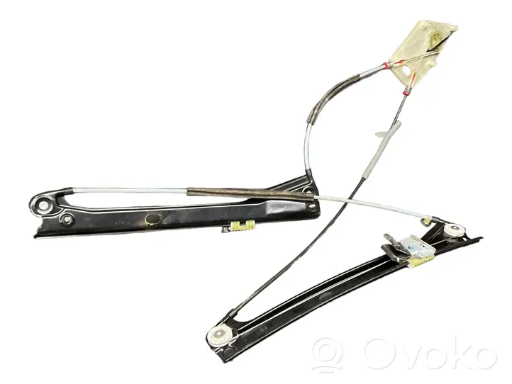 Volkswagen Polo V 6R Front door window regulator with motor 6R3837462L