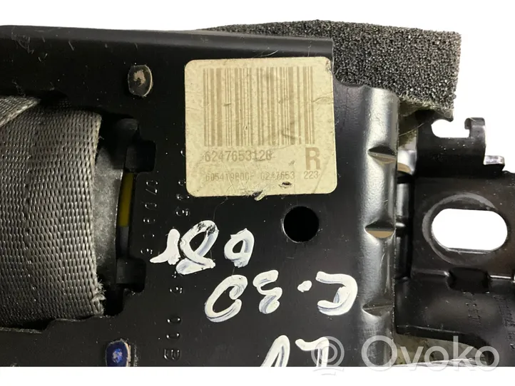 Volvo C30 Ceinture de sécurité avant 30642223