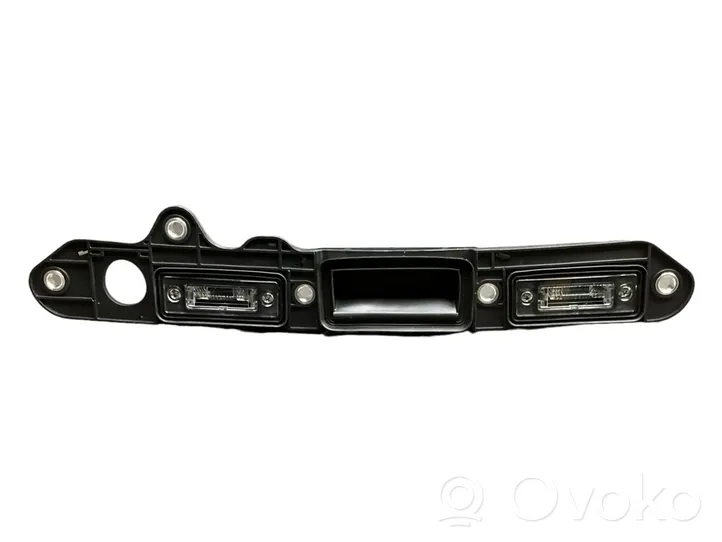 Volkswagen Touran I Trunk door license plate light bar 1T0827574A