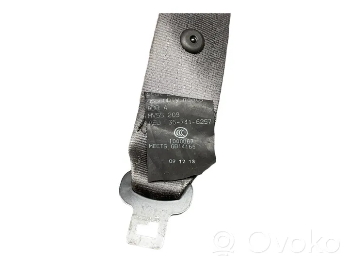 Opel Astra J Ceinture de sécurité arrière 1000067