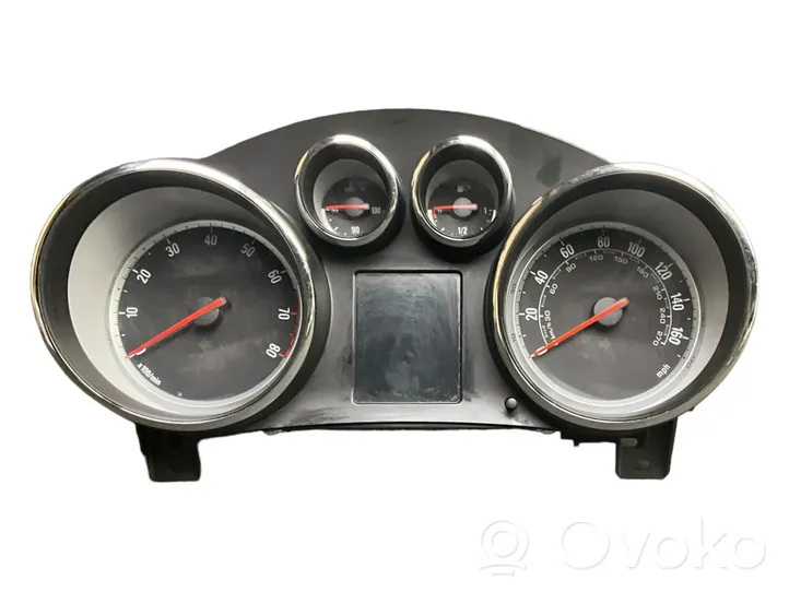 Opel Zafira C Compteur de vitesse tableau de bord 769166750U