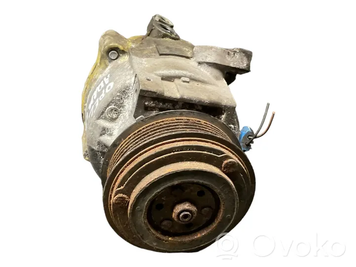 Opel Adam Ilmastointilaitteen kompressorin pumppu (A/C) 945177887788
