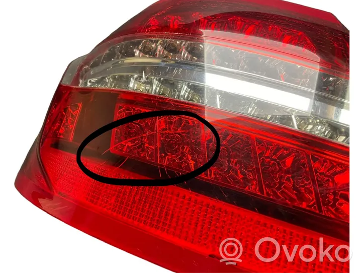 Mercedes-Benz E W212 Lampa tylna A2129060558