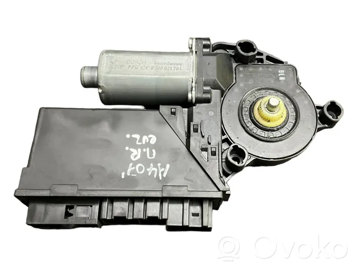 Audi A4 S4 B6 8E 8H Front door window regulator motor 0130821764