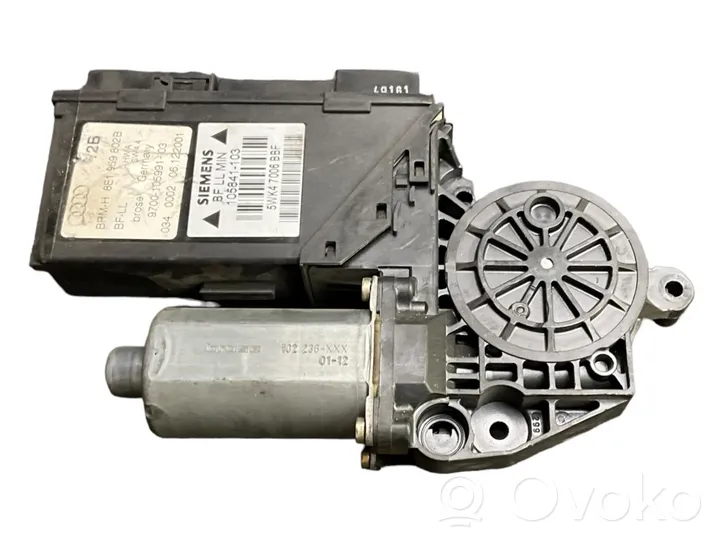 Audi A4 S4 B6 8E 8H Moteur de lève-vitre de porte avant 0130821764