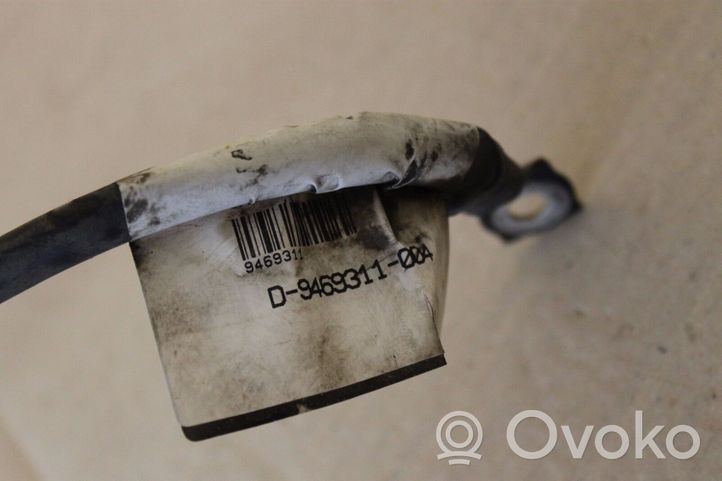 Volvo S60 Câble négatif masse batterie 9469311