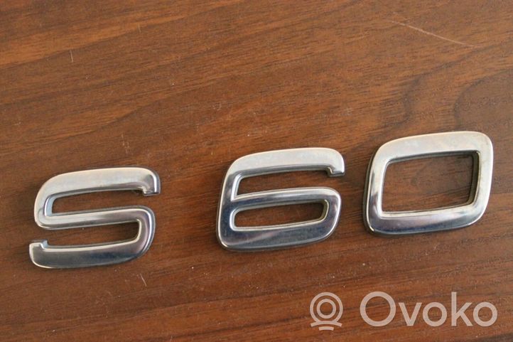 Volvo S60 Logo/stemma case automobilistiche 