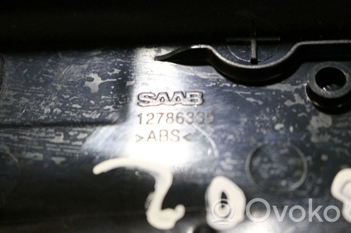 Saab 9-3 Ver2 Listwa progowa tylna 12786335