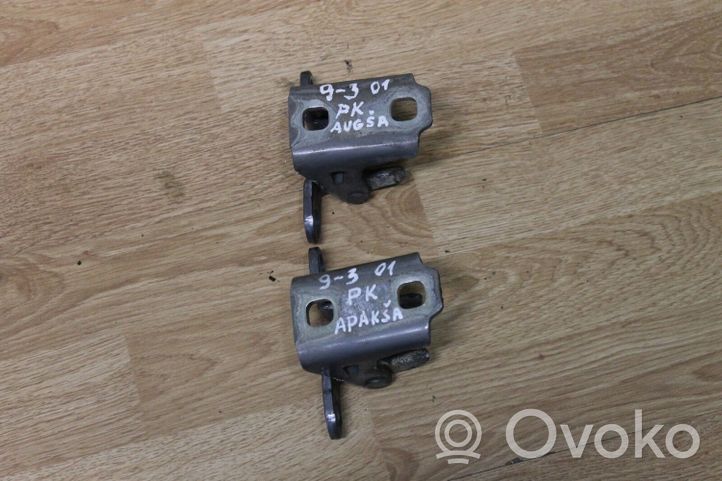 Saab 9-3 Ver2 Set di cerniere portiera anteriore 