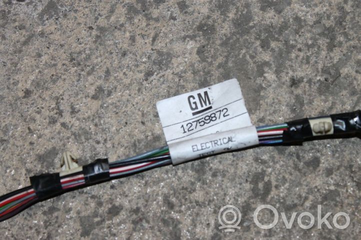 Saab 9-3 Ver2 Cablaggio porta anteriore 12759872