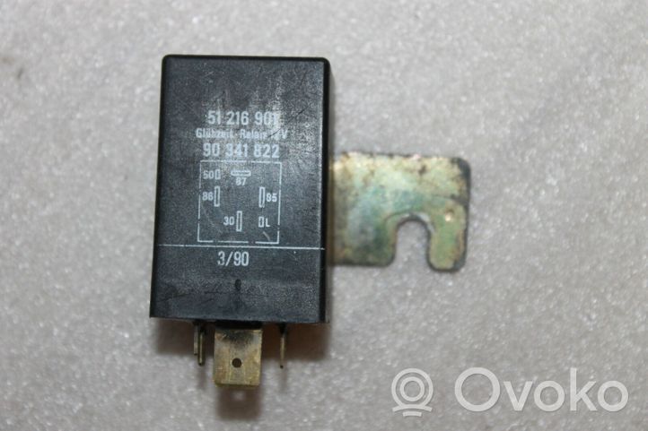 Opel Astra F Glow plug pre-heat relay 90341822