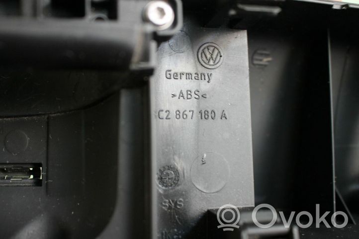 Volkswagen PASSAT B6 Altro elemento di rivestimento della portiera anteriore 3C2867180A