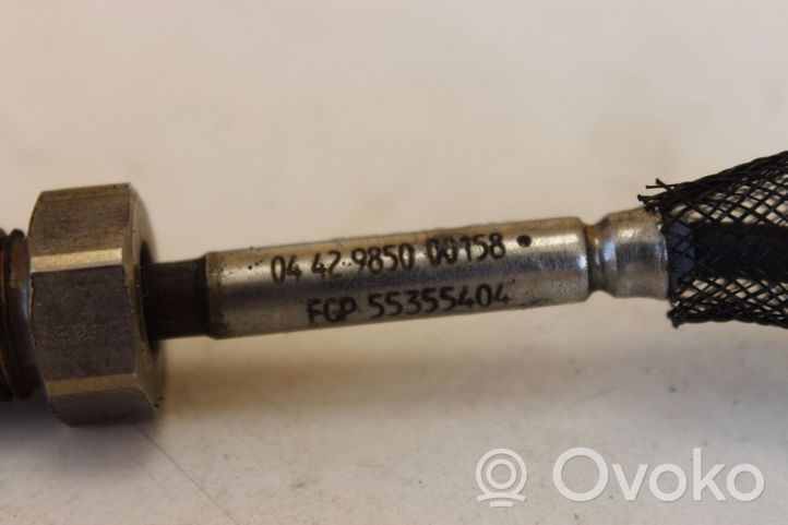 Opel Signum Czujnik temperatury spalin 55355404