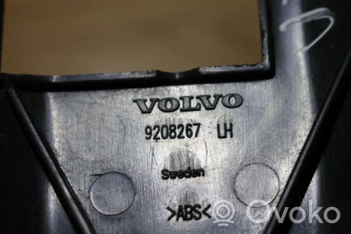 Volvo V70 Rivestimento del binario sedile anteriore del conducente 9208267