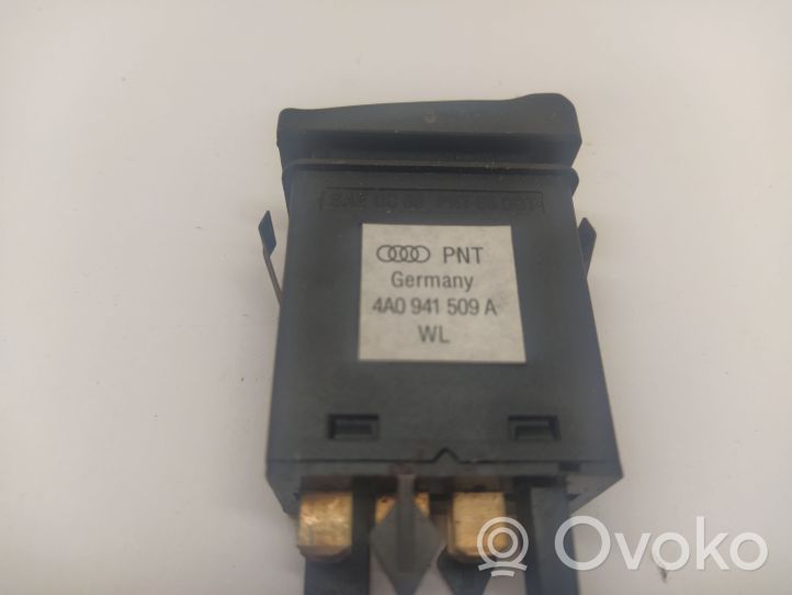 Audi A6 S6 C4 4A Hazard light switch 4A0941509A