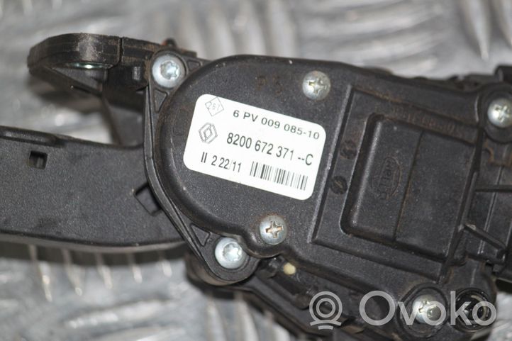 Renault Master III Sensore posizionamento del pedale dell’acceleratore 8200672371