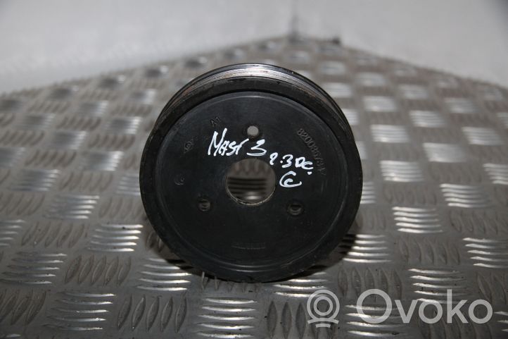 Opel Movano B Power steering pump pulley 8200357347