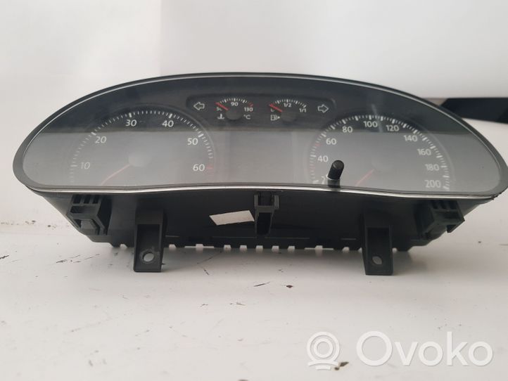 Volkswagen Polo IV 9N3 Compteur de vitesse tableau de bord 503001590401