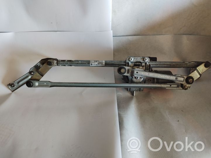 Volkswagen Golf VI Mechanizm i silniczek wycieraczek szyby przedniej / czołowej 3397021274